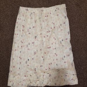 Undercover skirt
